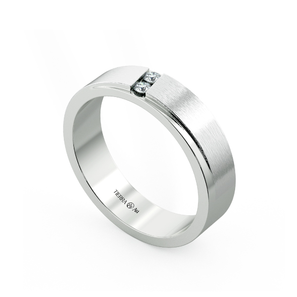 Modern Wedding Band Set NCC2002 5